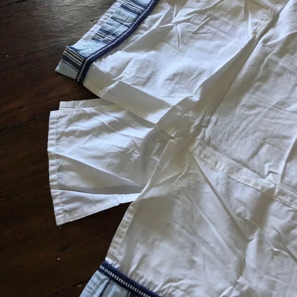 Pottery Barn Boys Crib Skirt